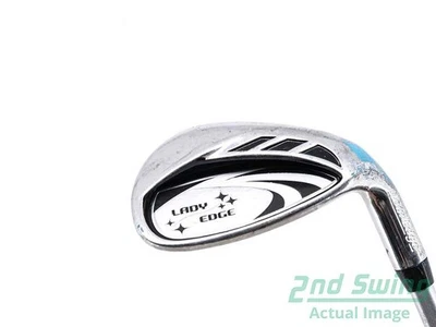 Tour Edge Lady Edge Single Iron Pitching Wedge PW Graphite Ladies Right 35.0in - Image 1 of 4