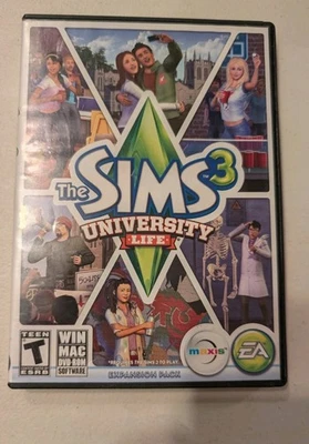 The Sims 3: University Life Expansion Pack for PC and Mac (2013) - Image 1 of 3