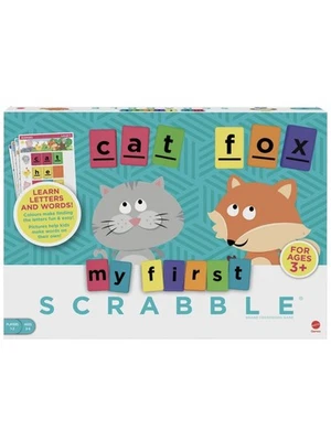 My First Scrabble board game brand new and sealed. Free Uk delivery 🚚   - Image 1 of 4