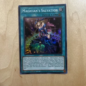 Magician's Salvation (UR) RA01-EN068 25th Anniversary Rarity Collection 1st... - Picture 1 of 3