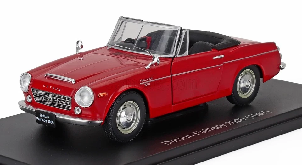 1/24 EDICOLA - DATSUN - FAIRLADY 2000 CABRIOLET 1967 VQJ-USC217 - Immagine 1 di 1