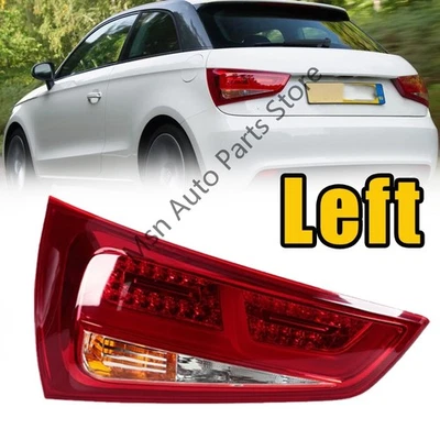 左适用于奥迪 A1 2010 - 2018 后尾灯制动灯反转灯无灯泡 — 第 1/4 张图片