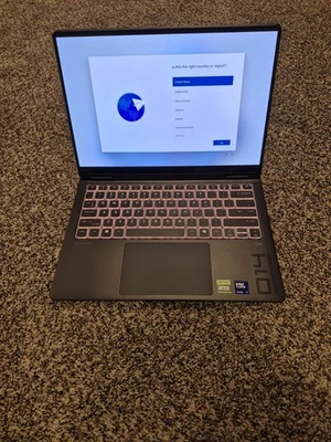 HP Omen 16 Slim: Ultra 7 255H, RTX 5060, 32GB DDR5, SSD 1TB, Pantalla 16" 2K Foto 1 de 4