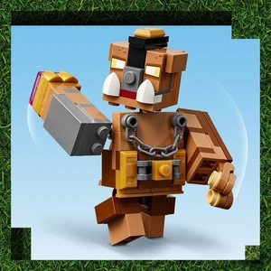 LEGO Minecraft Minifigura min218 - Gran Cerdo de Set 21272 - Imagen 1 de 3