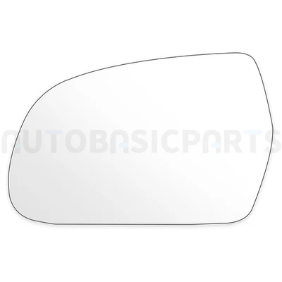 Espejo retrovisor lateral izquierdo térmico cristal para Audi A3 A3 Quattro A4 2010-2015 Foto 1 de 3