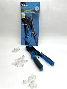 IDEAL 33-700 TeleMaster RJ-45/RJ-11 Kit Modular Plug Termination Crimp Tool - Picture 1 of 6