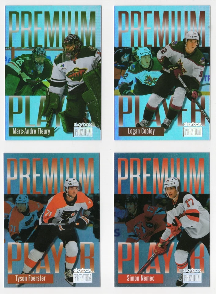 2023-24 SkyBox Metal Universe Premium Player Inserts Pick From List - Image 1 of 1