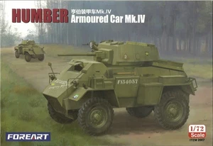 Foreart 1/72 Humber Mk IV Armoured Car - Picture 1 of 1