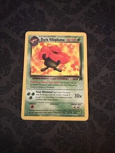 Pokémon Dunkles Vileplum 30/82 1999-2000 WotC Rare Regular - Bild 1 von 2