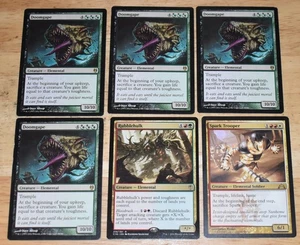 MTG 6X Raro Doomgape, Rubblehulk y Spark Trooper - Imagen 1 de 2