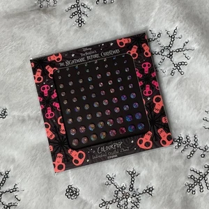 Colourpop Nightmare Before Christmas Individual Face Crystal Sheet ~ BNIB - Picture 1 of 2