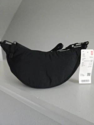 UNIQLO Round "Ultra Mini" Bag Black #09 Limited - Image 1 of 4