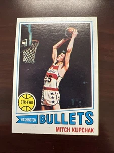 1977-78 Topps #128 Mitch Kupchak RC (NM) - Picture 1 of 4