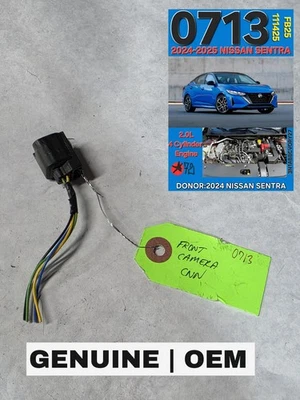 ⭐2024-2025 NISSAN SENTRA Rejilla Delantera Conector Cámara Coleta⭐⭐ Foto 1 de 2