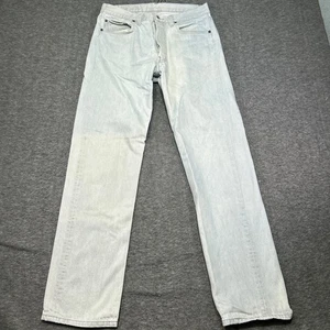 Vintage Levi's 501xx Mens 30x32 Acid Wash Button Fly Faded Distressed Jeans - Picture 1 of 13