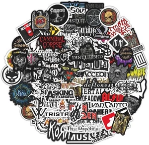 BulbaCraft Legendäre Rockband Aufkleber - schwer - Bild 1 von 7