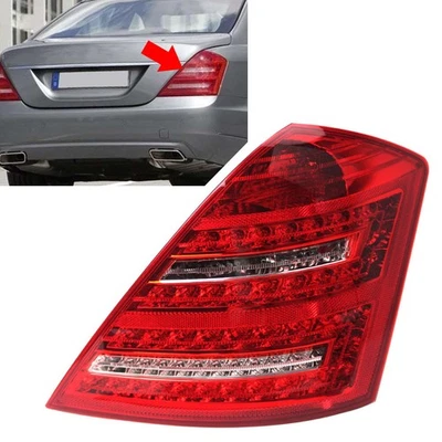 Right Tail Lights Rear Lamps For Mercedes Benz S-Class W221 2005-2013 - Image 1 of 4