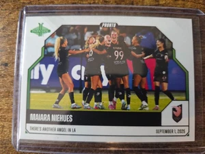 2025 Parkside Pronto NWSL Maiara Niehues Another Angel in LA /300 SP #128 - Picture 1 of 2