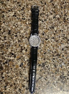 Sterling Silver John Hardy Ladies  Woman's Watch on a Leather Strap - Image 1 of 4