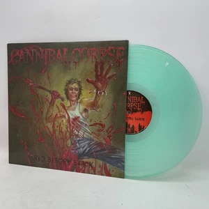 Cannibal Corpse Red Before Black Vinyl LP US 2017 Coke Bottle Green NM/VG+ - Picture 1 of 2