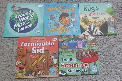 Bundle 5X Twinkl Original Children's Story Books Reading Fun School Teacher!  - Image 1 of 3