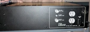 Fuente de alimentación Harris Mastr III 12/24 VDC, 120 VAC, 60 Hz 19A149979P1 P801 - Imagen 1 de 11