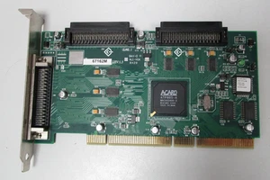 ACARD 67162M Double CHANNEL PCI ULTRA160 64BIT SCSI LVD ADAPTER - Bild 1 von 5