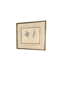 Andrew Wyeth "Storing Up" Framed Matted 9 x 11 Print, 17.5" x 19.5’’ - Picture 1 of 5