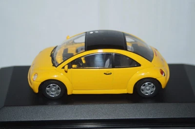 Minichamps VW Beetle Concept 1994 Yellow 430054001 — 第 1/4 张图片