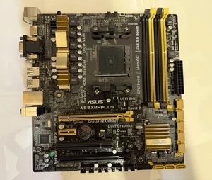 ASUS A88XM-PLUS Sockel FM2+ mATX Mainboard - Zdjęcie 1 z 3