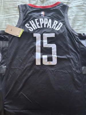 Reed Sheppard Signed Autographed Jersey Psa DNA Coa  - Image 1 of 2