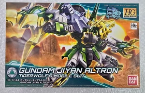 HGBD 1/144 Gundam Jiyan Altron Tigerwolf 2018 Gunpla Model Kit #011 - Picture 1 of 3