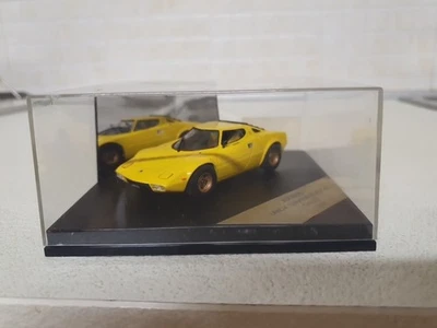 1/43 VITESSE LANCIA STRATOS ROADCAR #V080B#. VETRINETTA CON CREPA  #VEDI FOTO# - Immagine 1 di 4