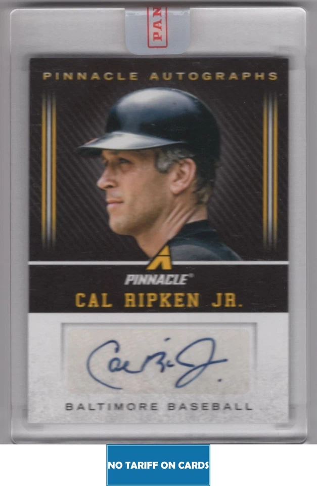 Autógrafos Pinnacle 2013 Cal Ripken Jr. automático Foto 1 de 2