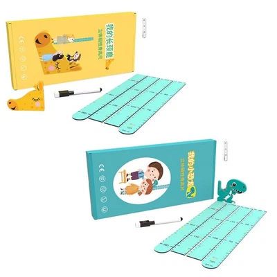 Диаграмма высоты для детей 70,8 дюйма линейка роста съемная для декора детской комнаты - Изображение 1 из 4