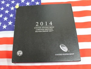 2014 United States Mint - Limited Edition Silver Proof Set (Z634) - Picture 1 of 1