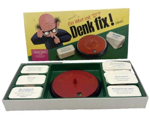 Denk fix! Spear-Spiel 26303. Ein Wort mit "D"? Spear-Spiel ✅ - Bild 1 von 6