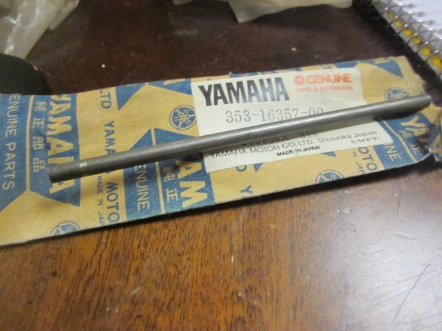 Yamaha GT1 GTMX varilla de empuje nueva 353 16357 00 Foto 1 de 1