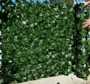 300x100cm Blätter Zaun Grün Sichtschutz Windschutz Zaun Garten Balkon Sonnen DHL - Bild 1 von 12