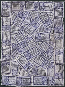 US X 50 Stamps (Year of 1952) SCOTT# 1014 (used) - Picture 1 of 1