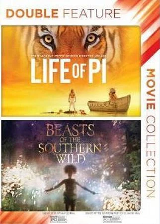 Beasts of the Southern Wild/Life of Pi (DVD, 2014, 2-Disc Set)