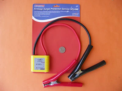 ANTIZAP 12V / 24V SERVICE MINDER SURGE PROTECTION FOR ALL VEHICLE  ELECTRONICS - Image 1 of 3