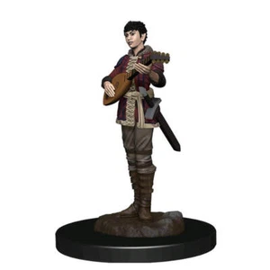 WizKids Games Dungeons & Dragons Premium Half Elf Bard Female Miniature Figure - Picture 1 of 1