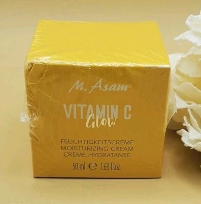 M.Asam Vitamin C Glow Moisturizing Cream 1.69 fl New In Box Sealed  - Image 1 of 4