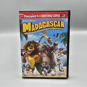 Dreamworks Madagascar DVD Full Screen - Picture 1 of 5