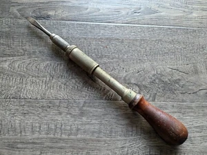 Vintage Millers Falls No. 61 Ratcheting Screwdriver - Picture 1 of 8