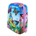 Kinderkoffer Handgepck Koffer Mdchen LED Skater Rollen Schmetterling Butterfly