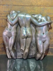 MCM Dänisches Wandrelief verkleidet mit Sterlingsilber von Leo Askhim - Bild 1 von 18