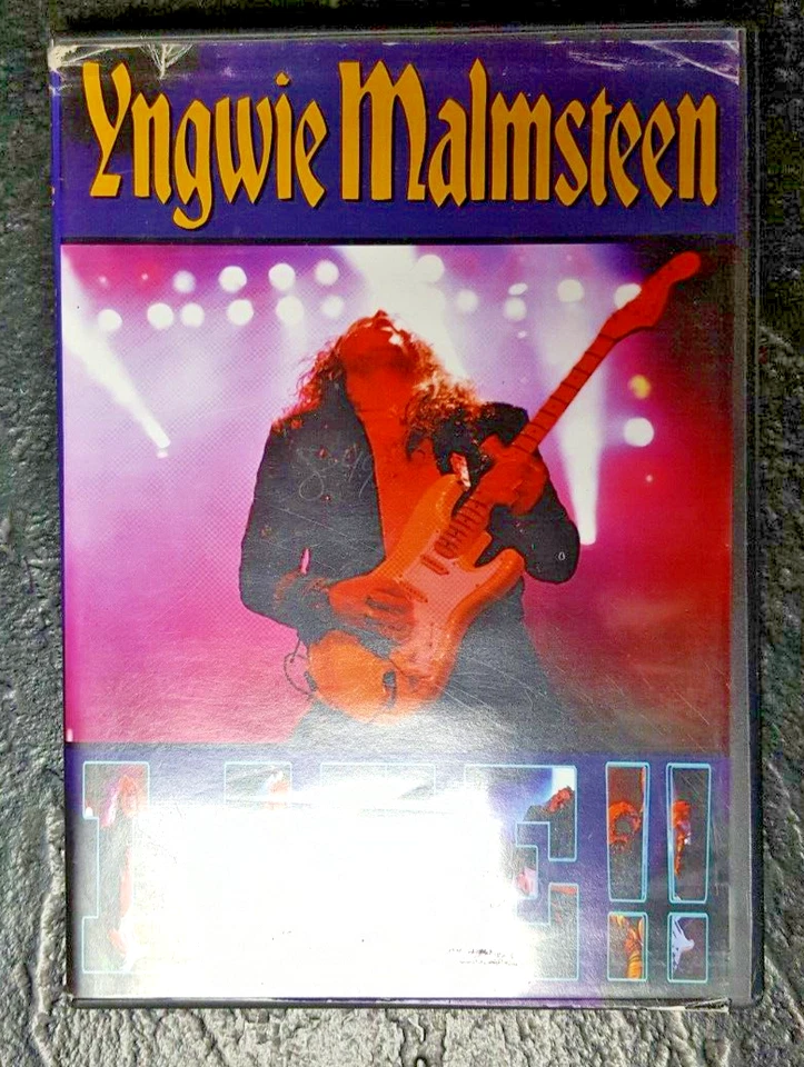 Yngwie Malmsteen: Live - Dream Catcher DVD (2000) - Image 1 of 1