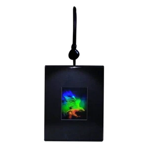 3D EAGLE Hologram Picture LIGHTED DESK STAND, Collectible EMBOSSED Type Film - Picture 1 of 7